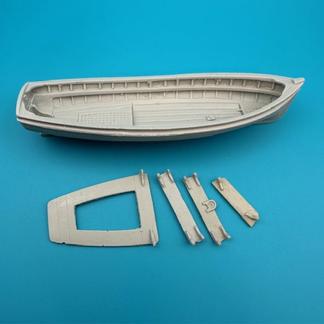 19ft Lifeboat/Jolly Boat Carvel 120mm 1:48 Scale image 0