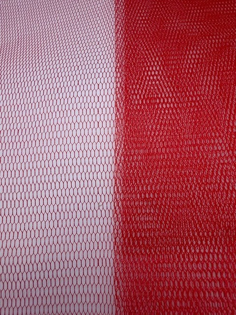 Netting that can be used for Hammocks, Nets, Radars etc - Red image