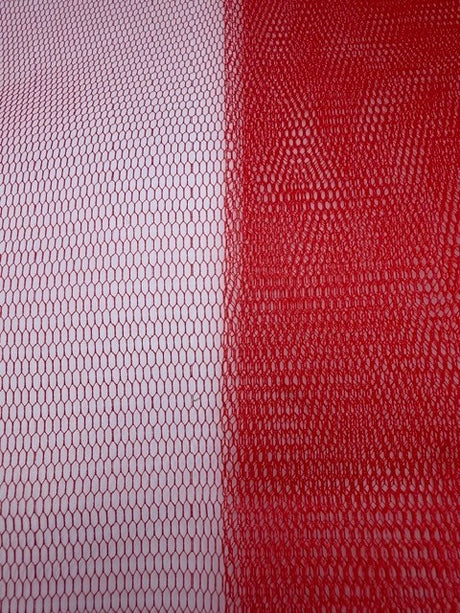 Netting that can be used for Hammocks, Nets, Radars etc - Red image