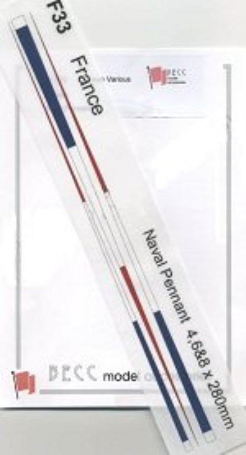 Two small rectangular labels with text and a logo on a white background
