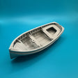 16ft Dinghy Clinker Transom Stern 150mm 1:32 Scale image 0