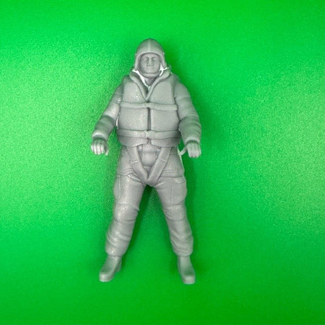 Captain Figure 1/72 Scale 25mm image 0