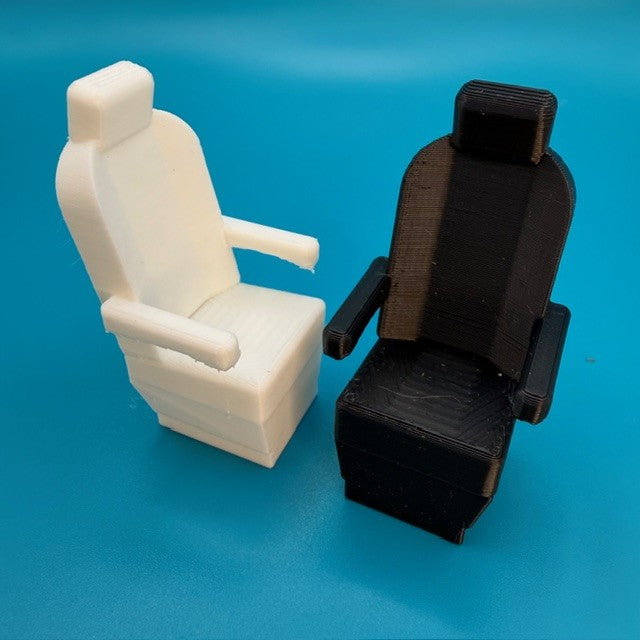 Captains Black Chair (1) image 0