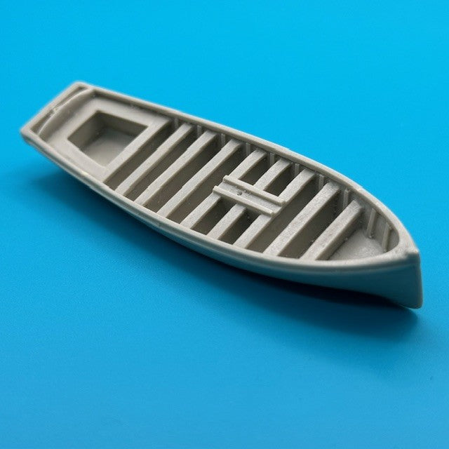 42ft Royal Navy Sailing Launch 100mm 1:128 Scale image 0