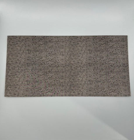 Vollmer 47360 Cobblestone embossed card sheet image 0