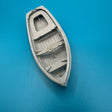 14ft Dinghy Clinker Transom Stern 89mm 1:48 Scale image 0