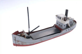 Coaster Boat OO Gauge Scale Model Boat – Kit image 0