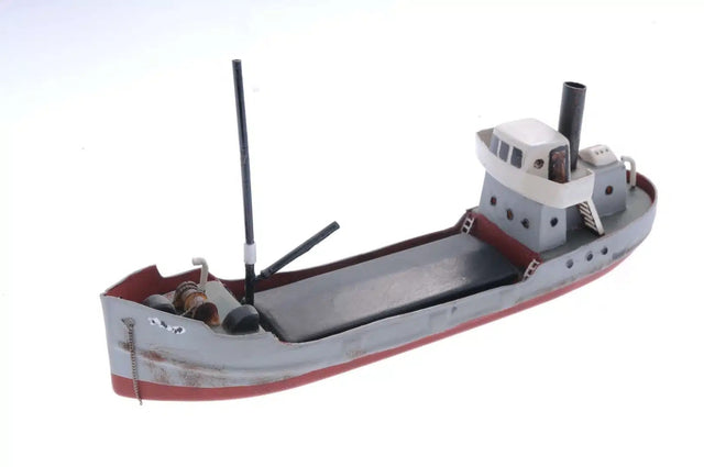 Coaster Boat OO Gauge Scale Model Boat – Kit image 0