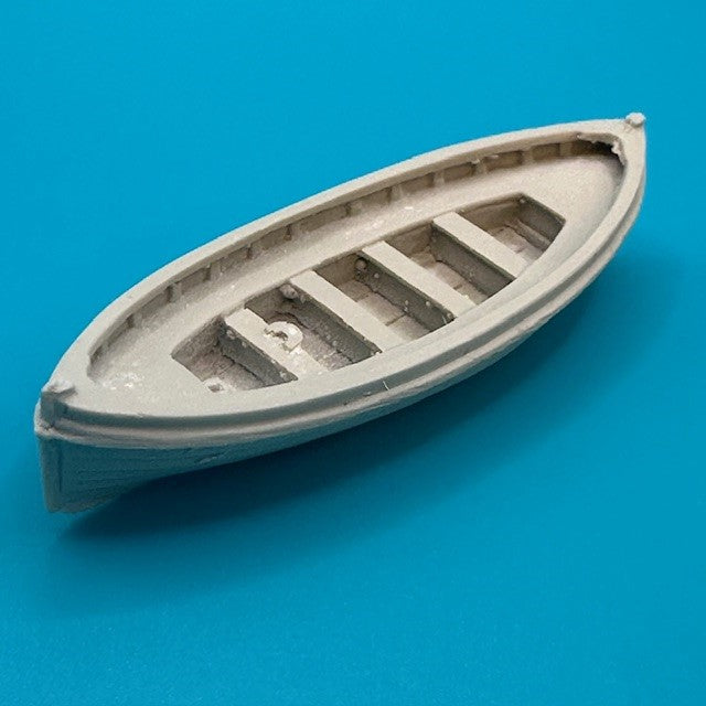 26ft Lifeboat Clinker Double Ended 60mm 1:128 Scale image 0