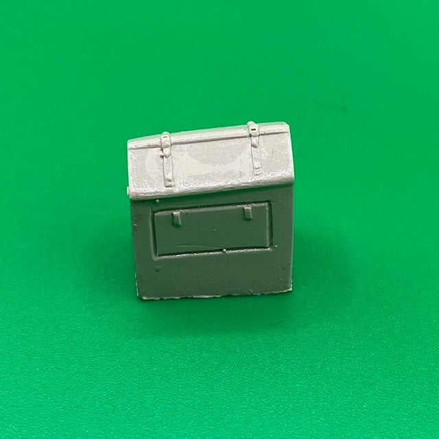 Motor Boat Engine Housing 20 x 20 x15mm 1:48 Scale image 0