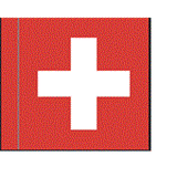 BECC CH01 Switzerland National Flag