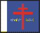 BECC F21 France Free French Naval Jack 1940