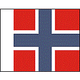 BECC N11 Norway Naval Jack (Skibladner)