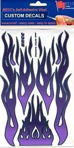 BECC Flames Type 1 PP
