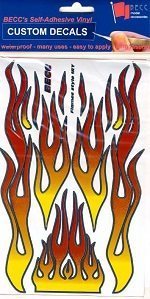 BECC Flames Type 1 RY