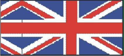 BECC GB51 Union Jack Flag 1801-1864