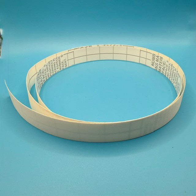 Dacron Insignia Tape 20mm Wide White