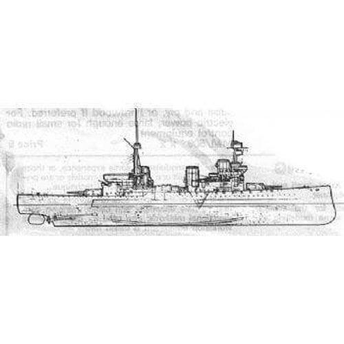 HMS Sultan Model Boat Plan