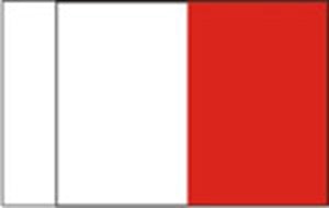 BECC IC21 Pilot on Board Signal Flag (Code H)