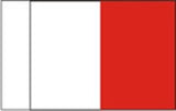 BECC IC21 Pilot on Board Signal Flag (Code H)