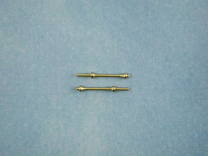 0 Hole Capping Stanchion, Brass (Choice of Sizes)