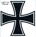 BECC German Roundel Current - Decal Multipack