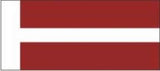 BECC LV01 Latvia National Flag