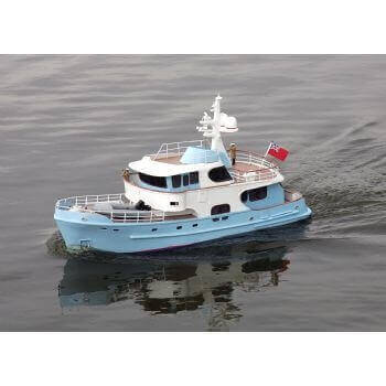 Farmont Model Boat Plan