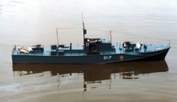 Fairmile D Model Boat Plan