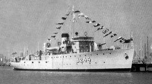 HMAS Bendigo Model Boat Plan