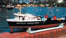 Jupiter Ferry Model Boat Plan