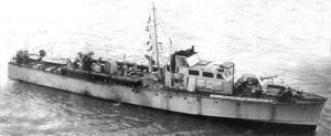 Fairmile A ML Model Boat Plan
