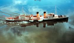Jeanie Deans Model Boat Plan