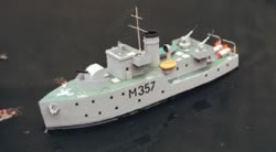 HMS Brush Model Boat Plan