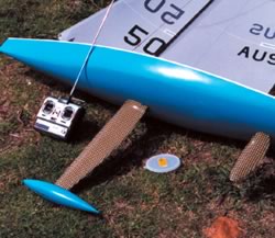 Phoenix XL - 10 Rater Model Boat Plan