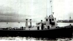 Elkhound Model Boat Plan
