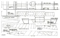 Boojum Model Boat Plan