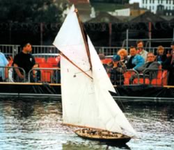 Britannia Model Boat Plan