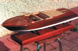 Riva Aquarama Model Boat Plan 1:24 Scale