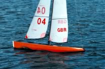 Cumulus - Marblehead Class Yacht Model Boat Plan
