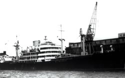MV Shonga Model Boat Plan