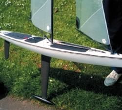 Stratus - 10 Rater Model Boat Plan