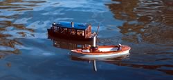 Turtle Dove Model Boat Plan