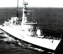 HMS Avenger Model Boat Plan