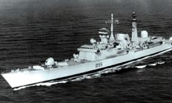 HMS Manchester Model Boat Plan