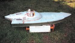 Miss Britain III Model Boat Plan