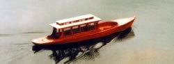 E'Lance Model Boat Plan