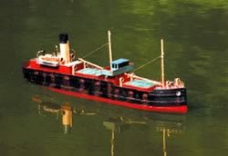SS Wharncliffe Model Boat Plan