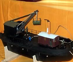 Fairway Dredger Model Boat Plan