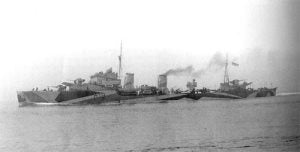 HMS Harvester Model Boat Plan